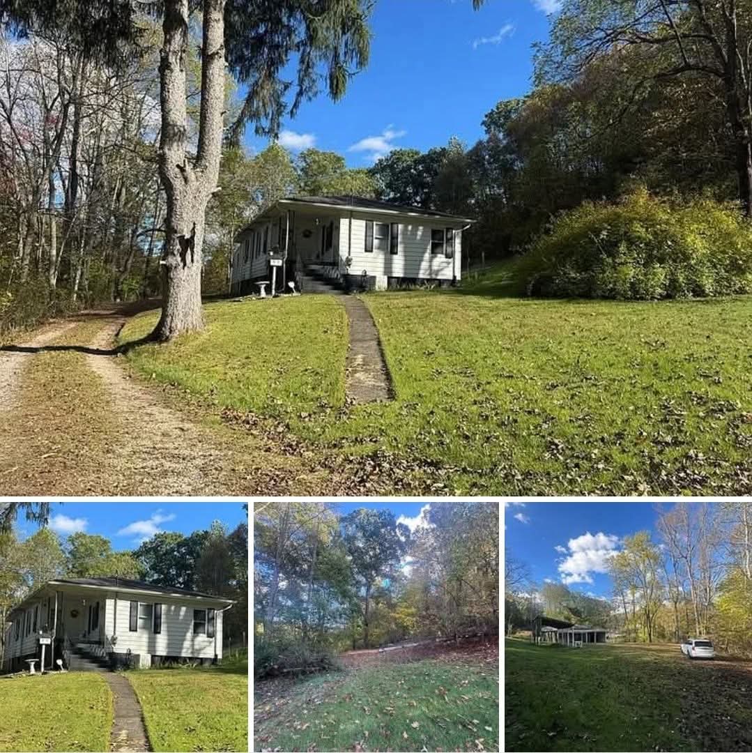 Charming 1935 Country Home on 4.11 Acres