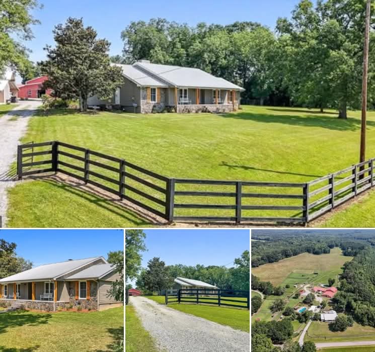 Expansive 114-Acre Horse and Farm Property with Charming Home