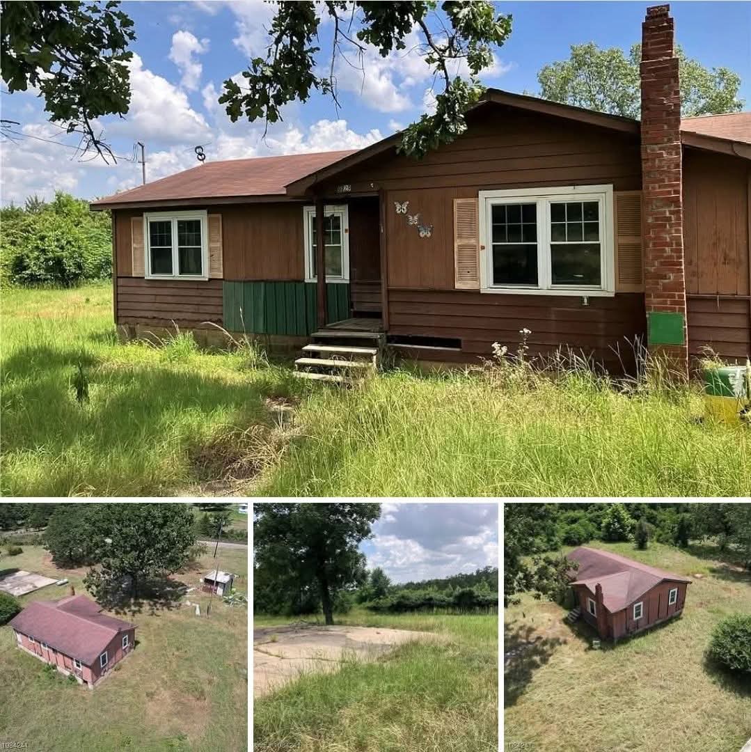 Charming Country Cottage with Big Potential on 1+ Acre