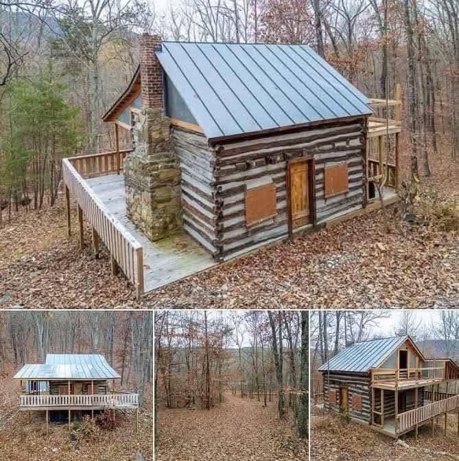 Welcome to Windy Ridge Lodge, a truly unique opportunity to create your very own mountain retreat