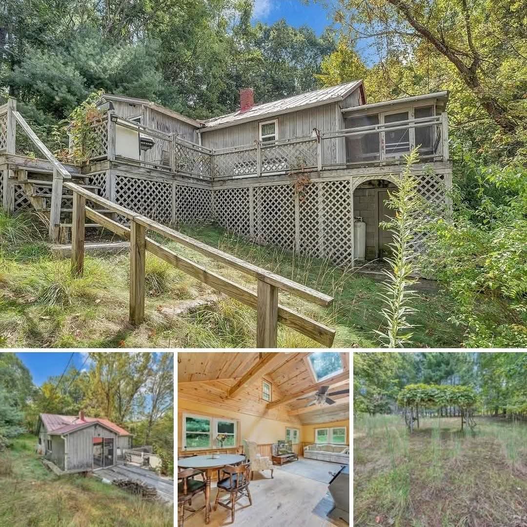 Charming 1940 Home on Two Acres