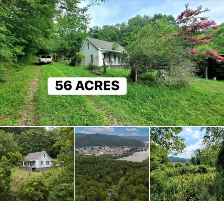 56-Acre Private Retreat with Historic Home and Barn