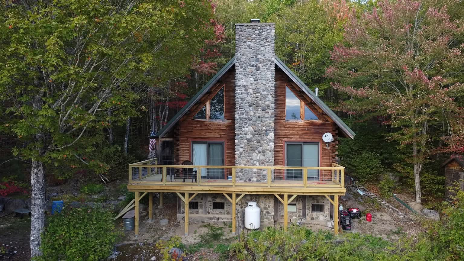 Log Cabin with 56.2 Acres