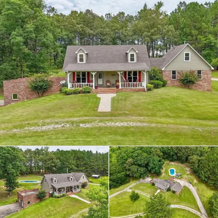 68 Acres of Peace & Privacy with Pool