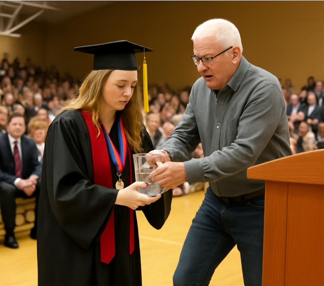My Dad Smashed My Trophy on Graduation Day — And What Happened After Broke Me Even More
