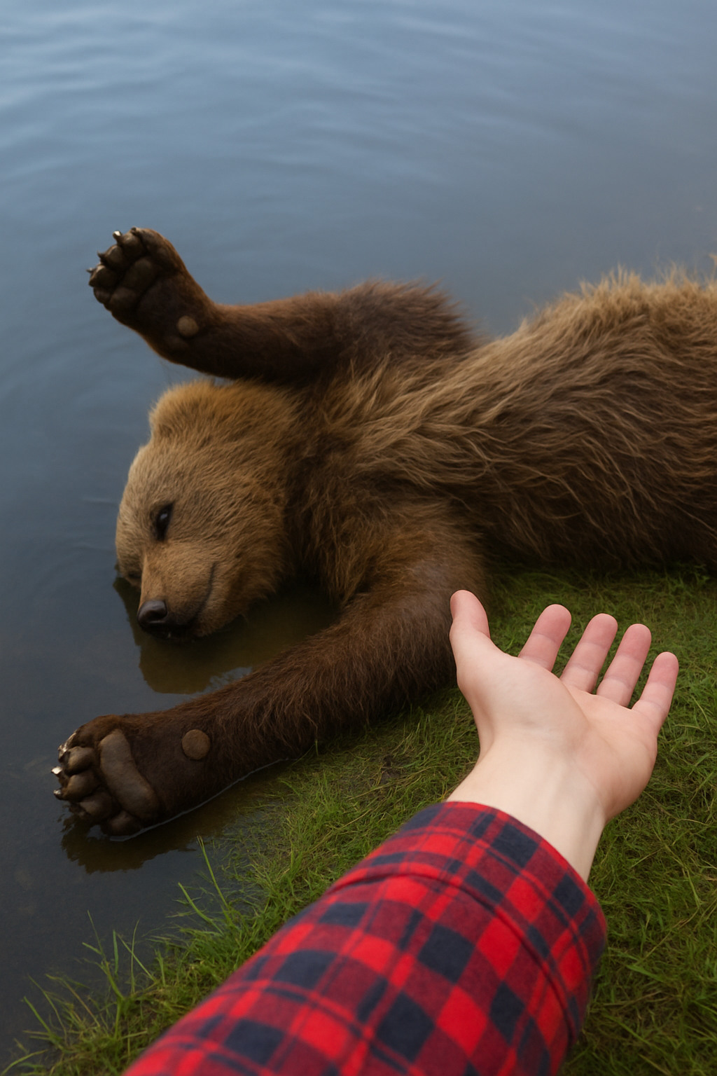 I Thought the Little Bear Was Gone — But Then It Opened Its Eyes