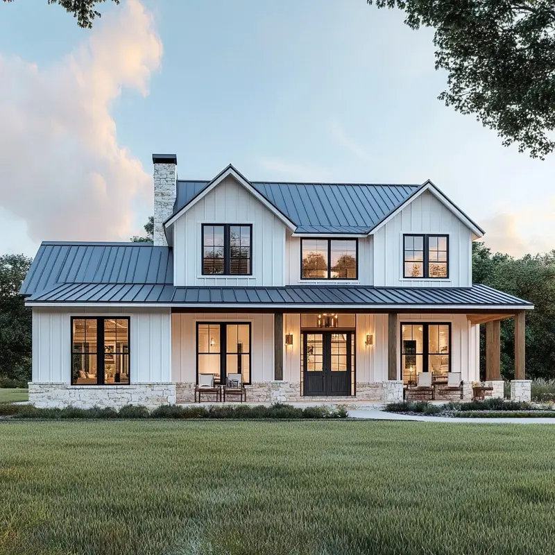 Want a Farmhouse in 2025? These 30 Builds Show What $350K–$1M Gets You Across America