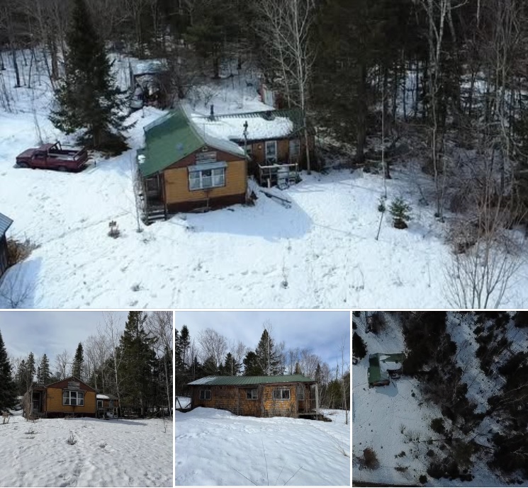 2-Bedroom Property on 0.6 Acres, Peaceful Land with Outdoor Potential