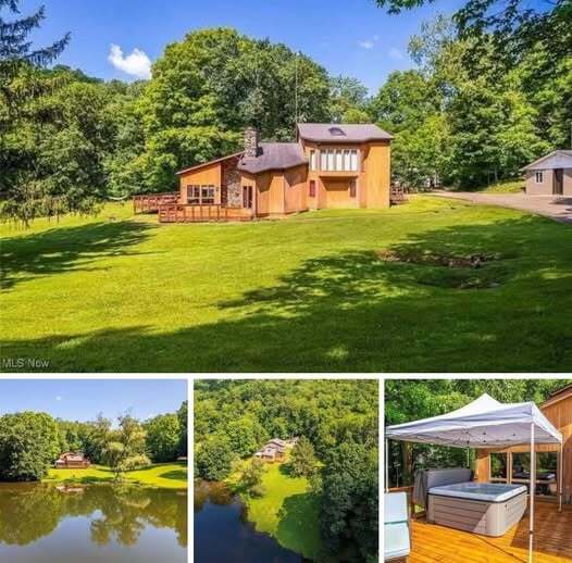 4-Bedroom Farmhouse on 50 Acres for Sale