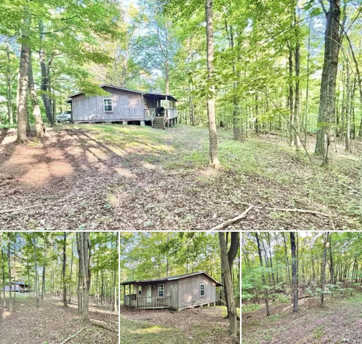 20-Acre Rustic Retreat, Cabin and Endless Outdoor Potential