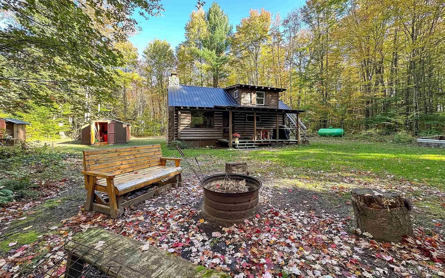 Stunning Log Cabin on 73 Acres of Pure Seclusion