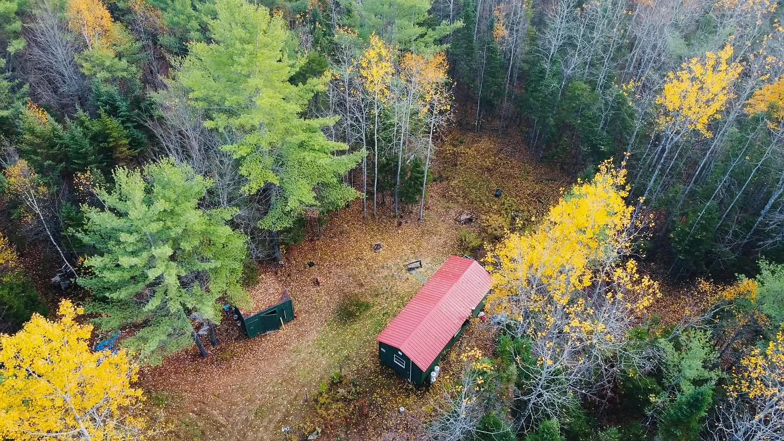 Off-Grid Camp with 77 Acres