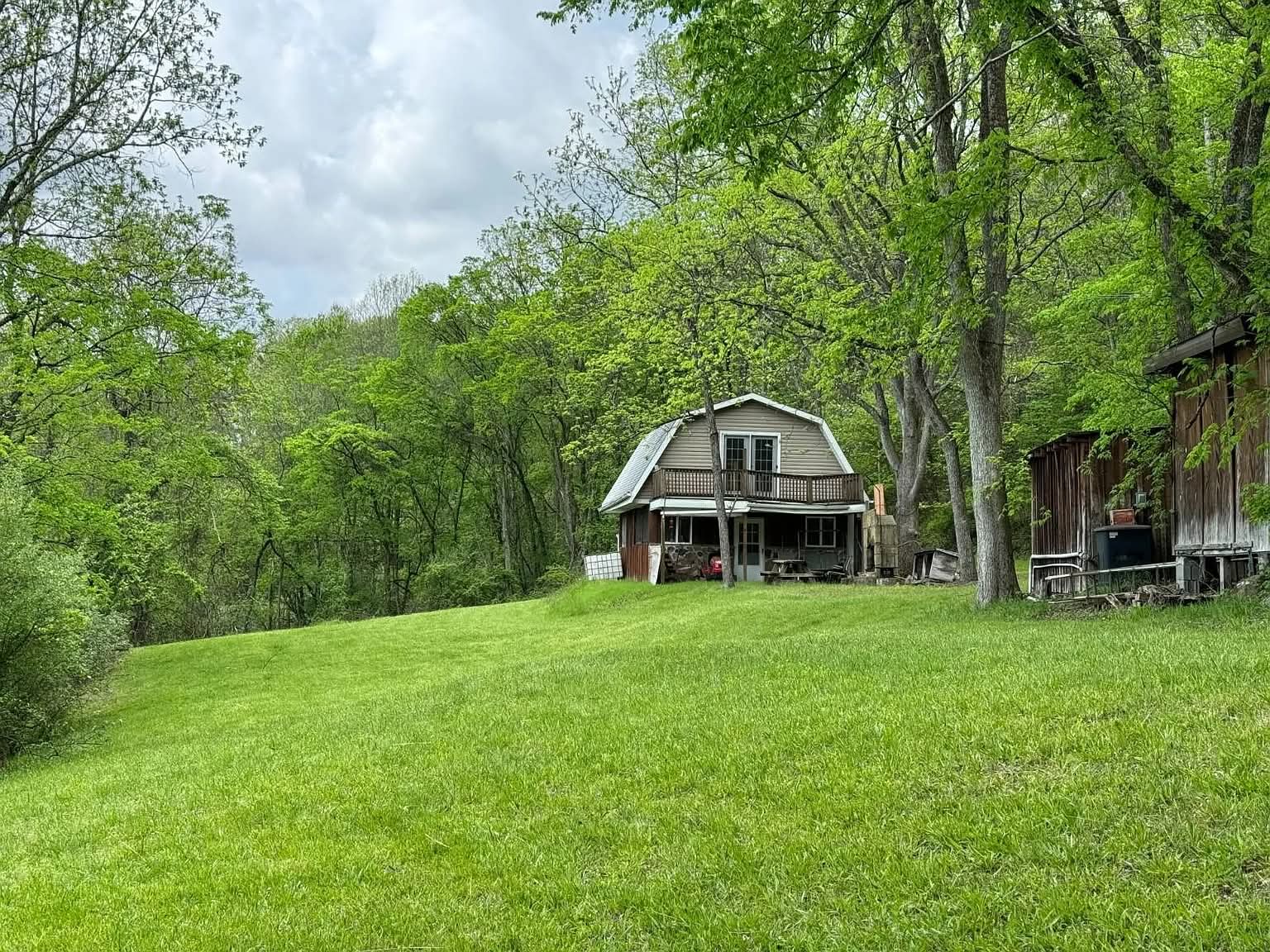 Off-Grid Cabin and Hunting Land for Sale