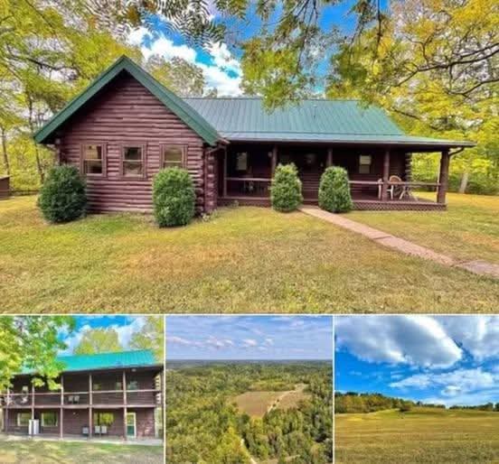 Spacious 7-Acre Property with 7-Bedroom Home