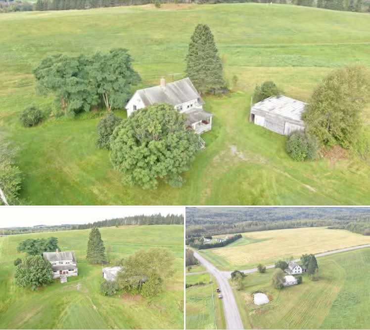 Historic Van Buren, Maine Homestead – 95 Acres, 5 Bedrooms, and Country Living