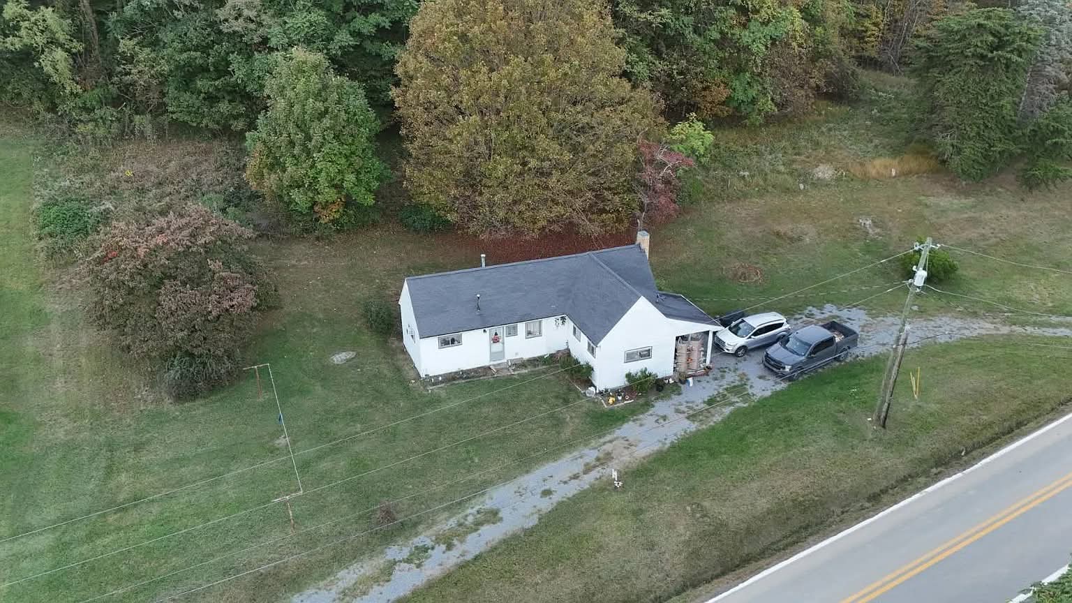 Single-Family Home with 0.54 Acres