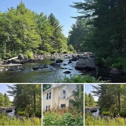 Handyman Special – 4-Bedroom Home with Stunning River