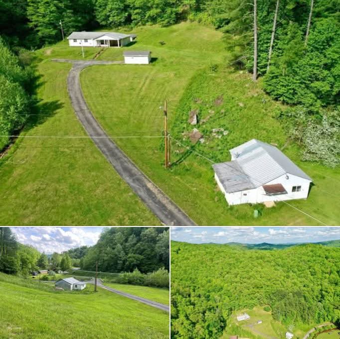 Private Country Property with Home & Storage Buildings