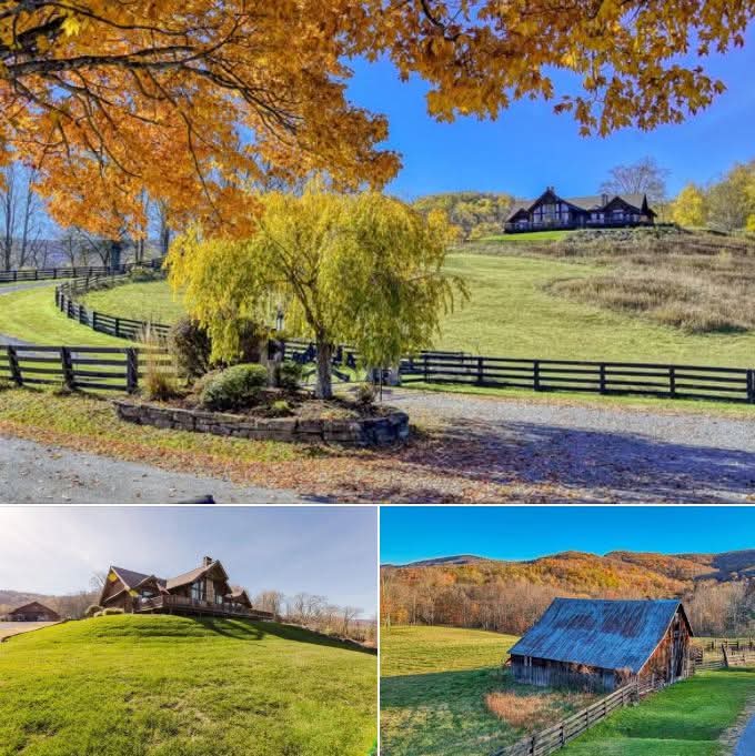 Luxury Mountain Retreat on 216 Acres 