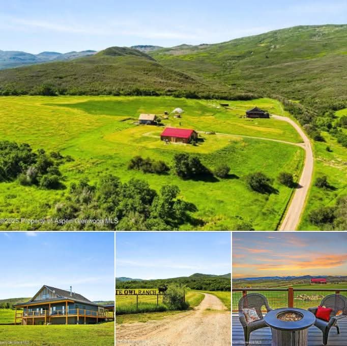 Massive 240-Acre Ranch with a Private Home