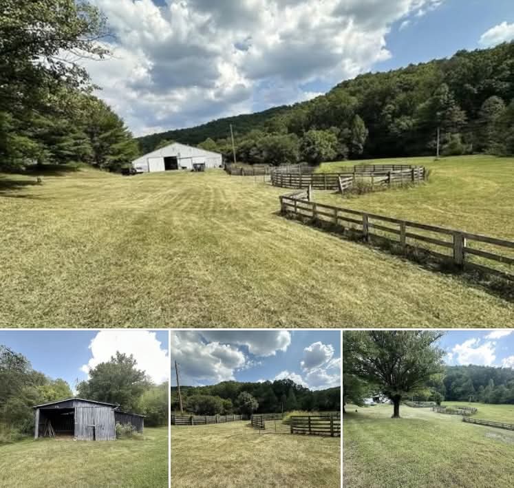 Versatile 60-Acre Farm with Barns, Pastures, and Wooded Land