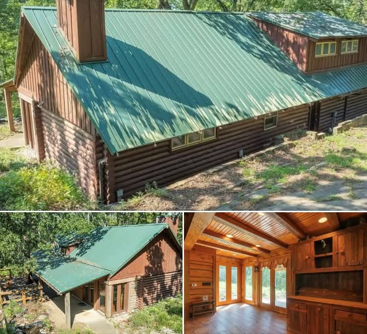 Private Mountain Cabin Retreat, 1.95 Acres of Seclusion and Charm