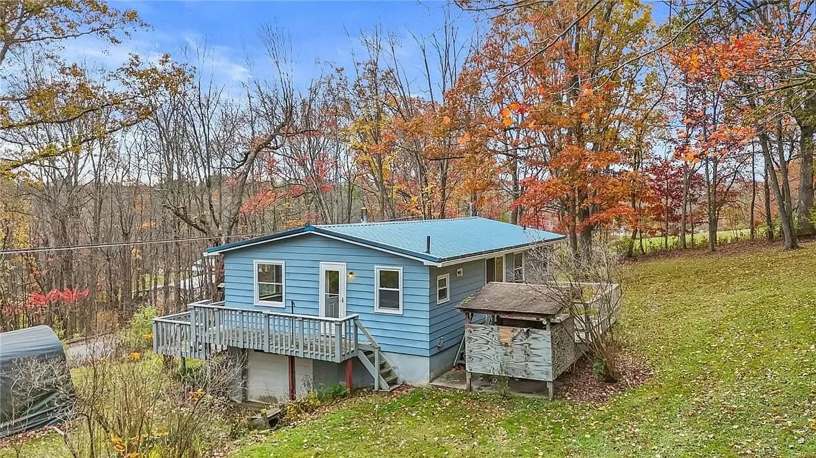 Single-Family Home with 20 Acres