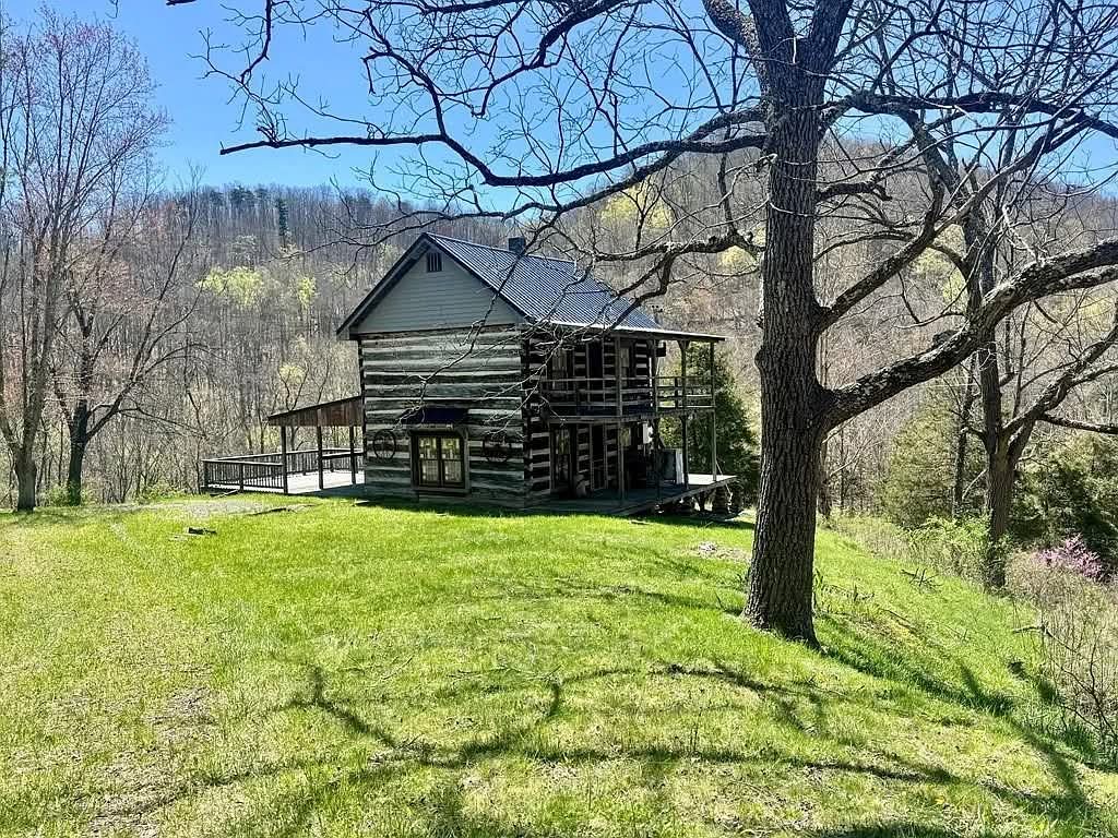 Historic Cabin with 7.82 Acres