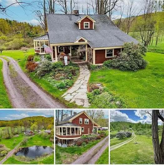 Historic 1826 Estate on Nearly 30 Acres with Water Features