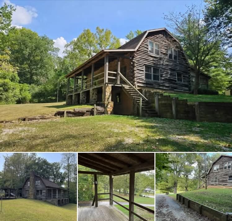 5-acre new harmony, with home, pole barn and woodshop