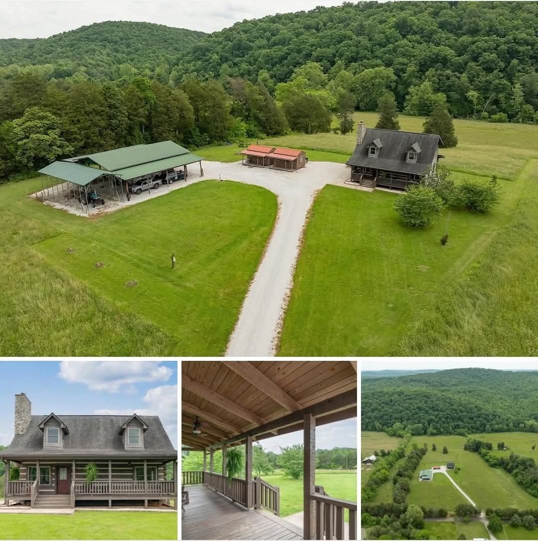 Mountain View Cabin on 8.89 Acres