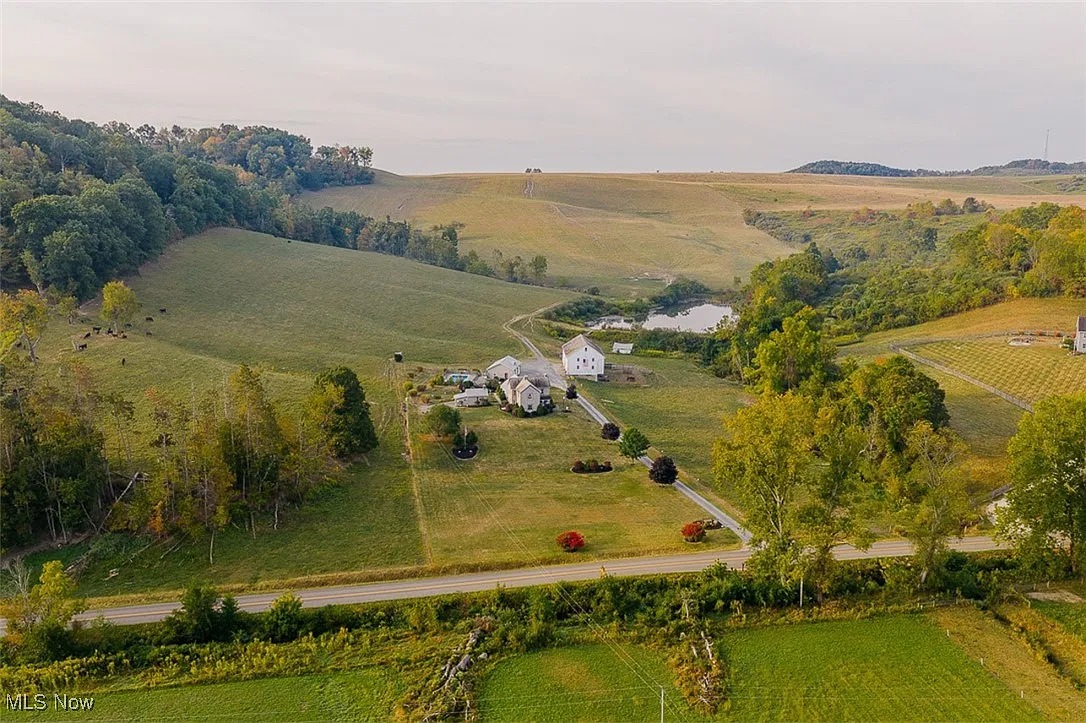 95-Acre Farm with Pond