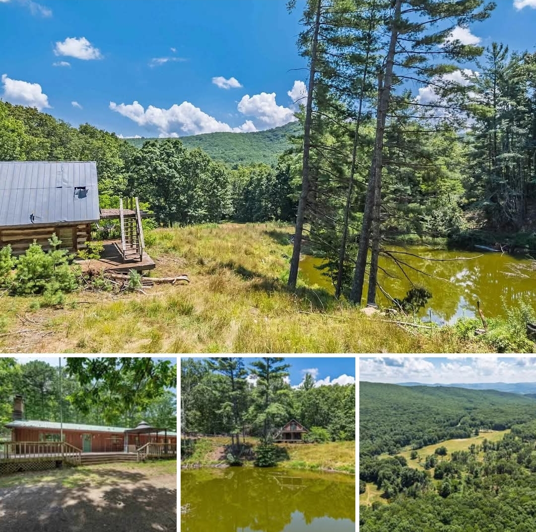 Country Home with 212 Acres