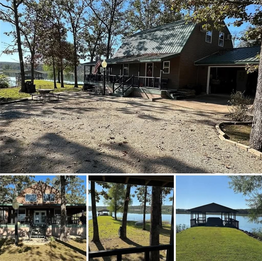 Gorgeous Lakefront Cabin with Private Dock and Boats.