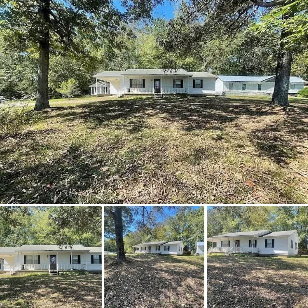 2.3 Acres Lot3 beds, 2 baths