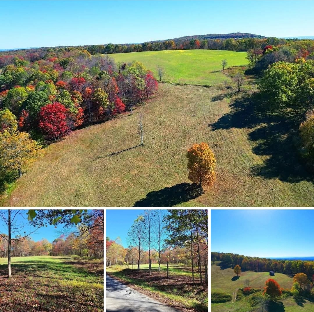 Over 185 Acres with Breathtaking Views.