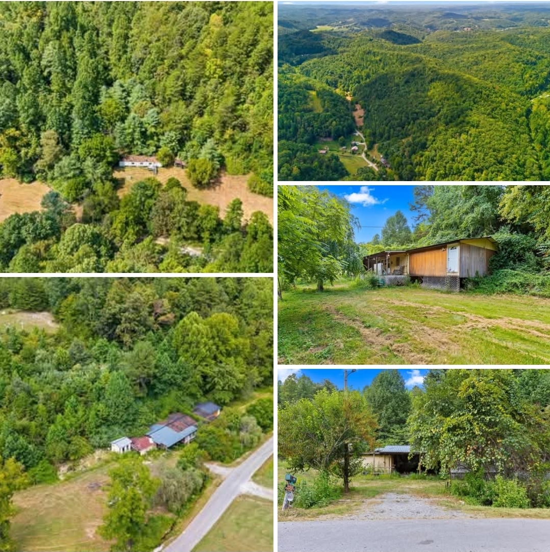 Land with 75 Acres! Two Houses