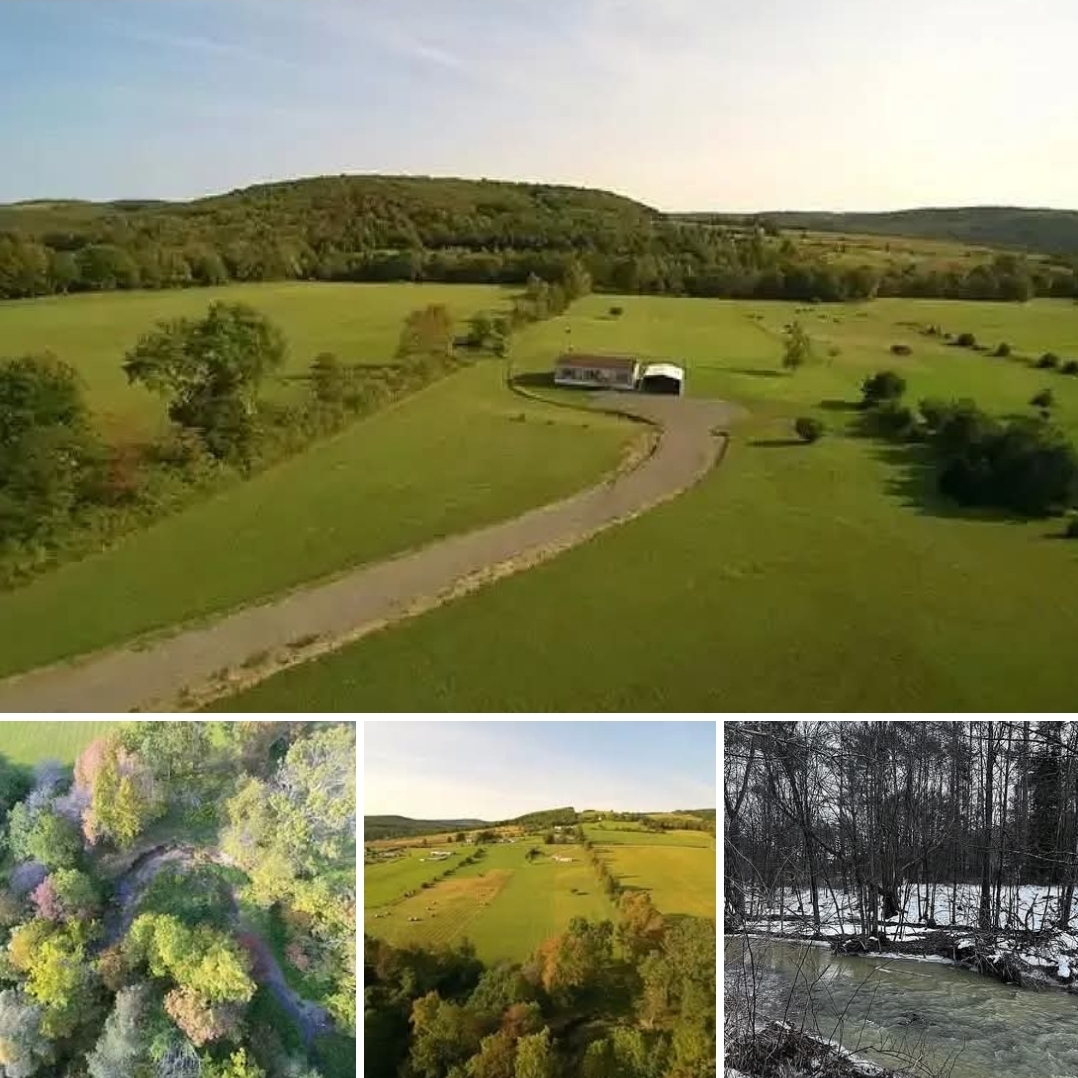 Manufactured Home with 25 Acres