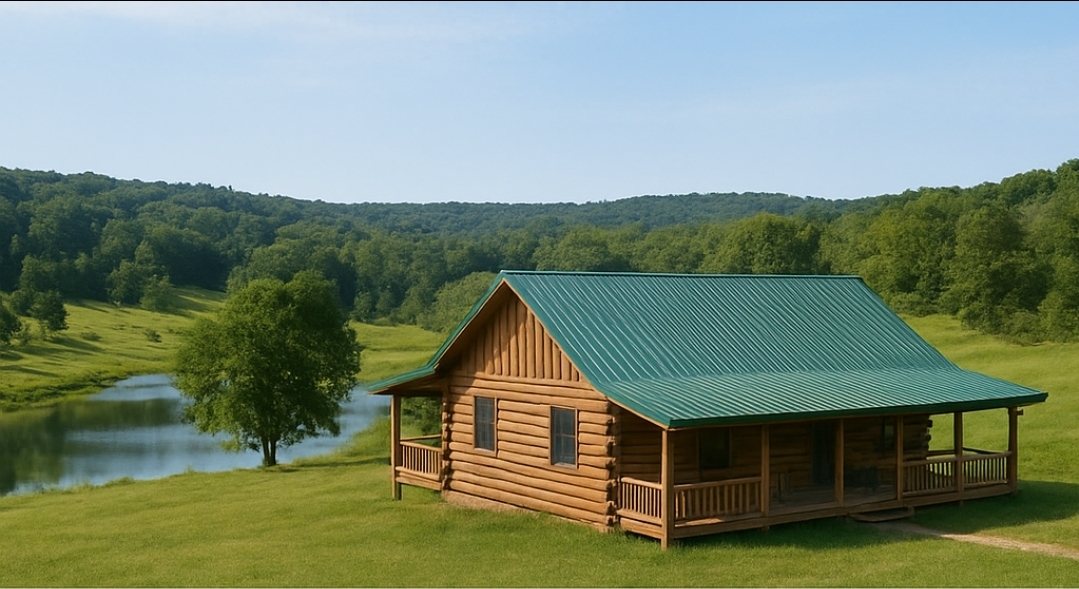 Cabin with 131.52 Acres – A Private Retreat with Recreation, Wildlife, and Investment Potential