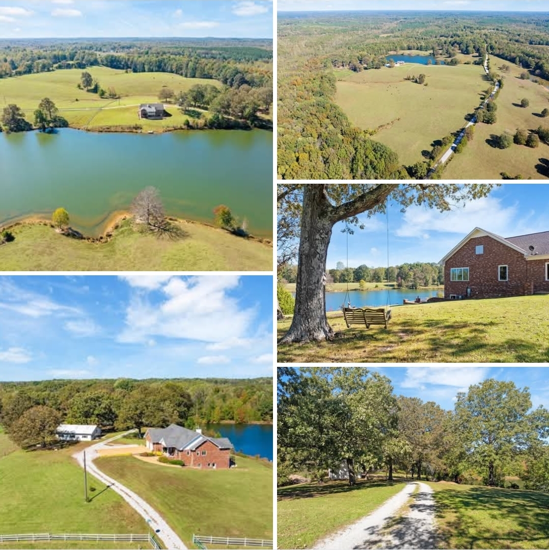 Amazing Home! 65 acres! 10 Acres Private Lake!