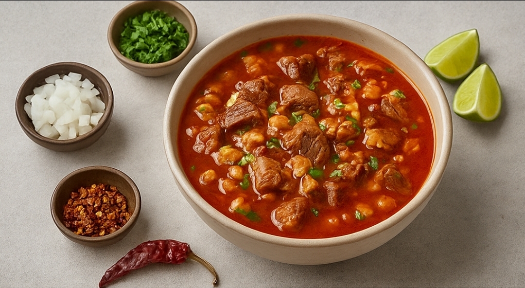 Menudo – Traditional Mexican Soup Recipe (Beef Stew Style)
