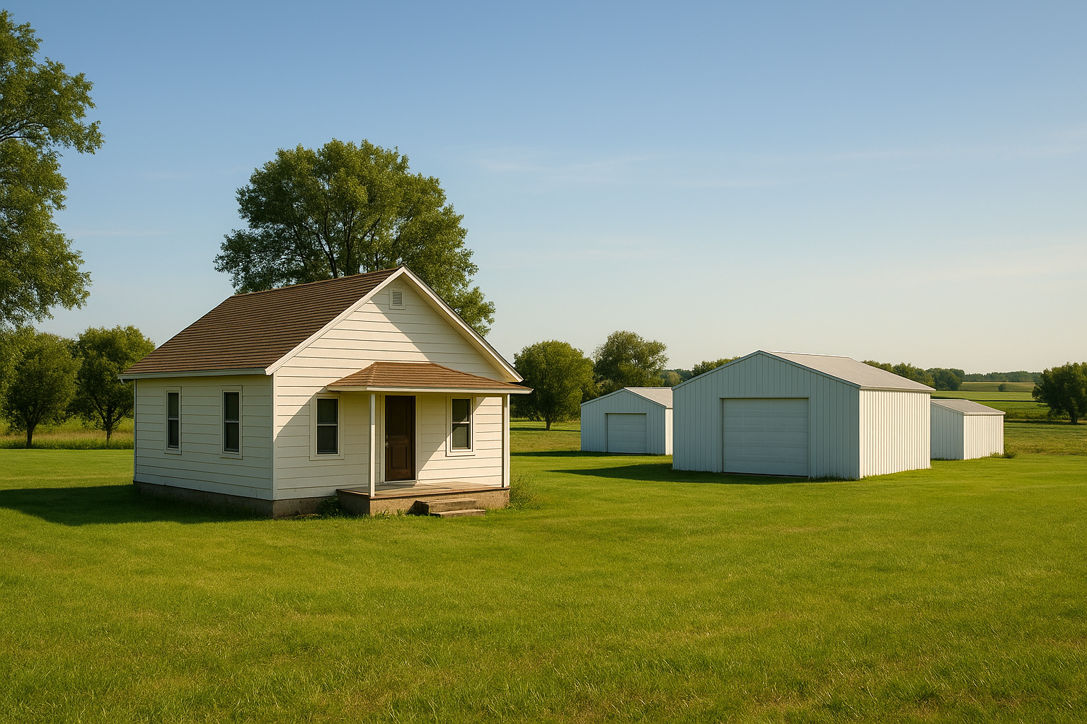 80 Acres A Rural Property with Space, Potential, and Privacy