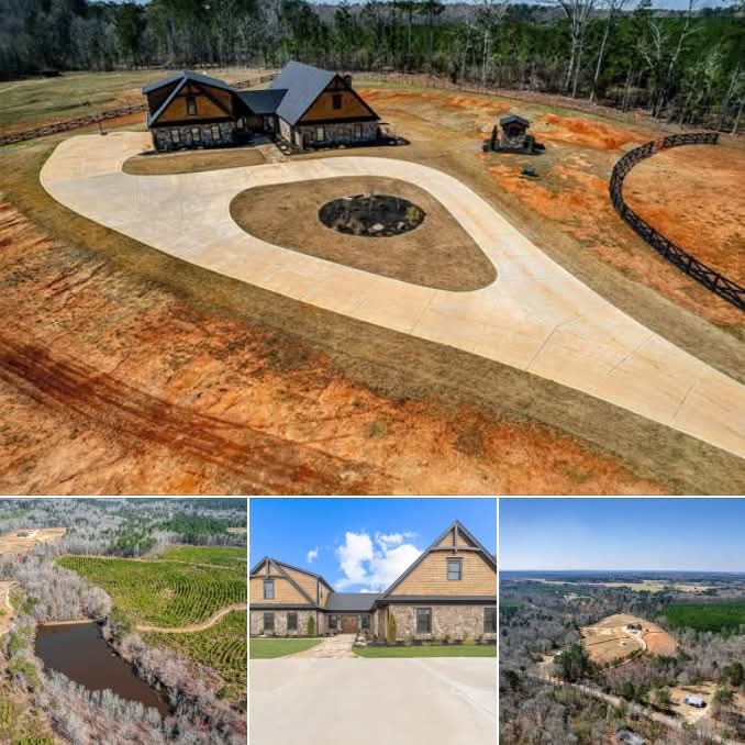 Luxury 5-Bedroom Modern Farmhouse on 176 Acres