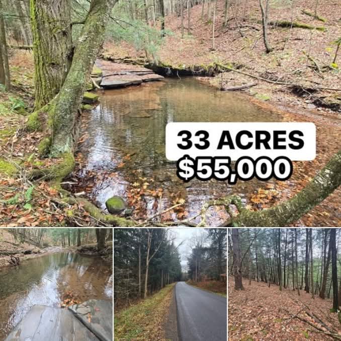 33.32 Acres of Scenic Land for Sale