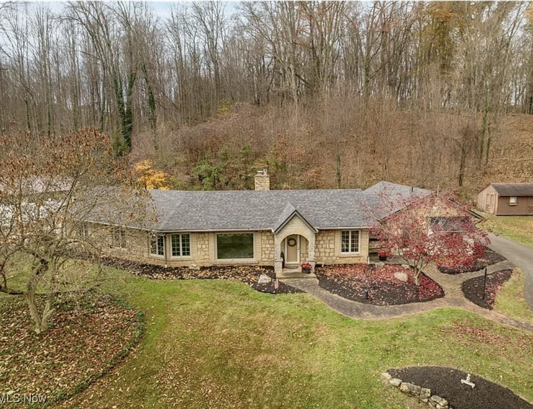 3-Bedroom Ranch on 2.07 Acres with Pond and Stream