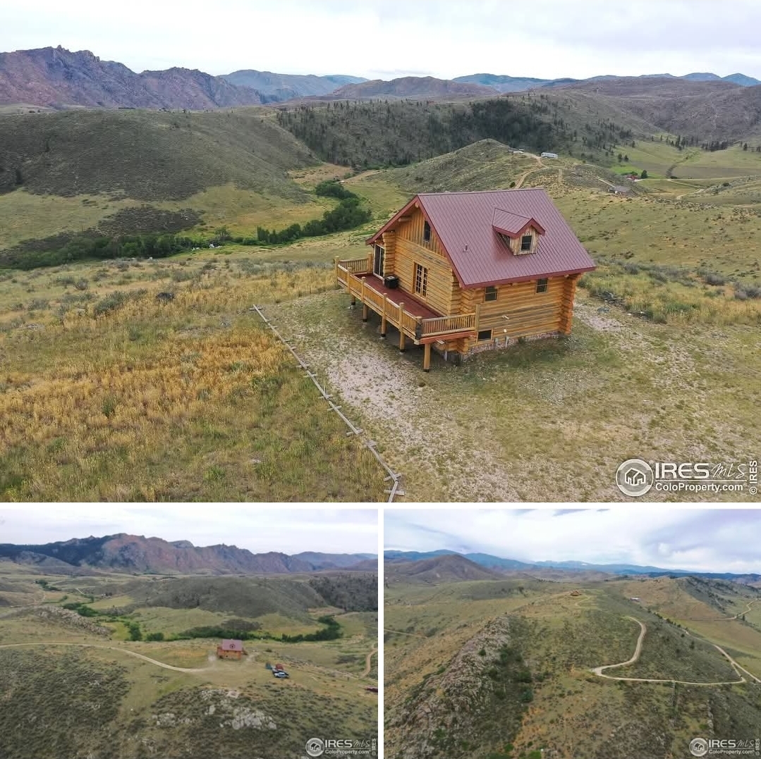 Secluded Mountain Cabin on 40.48 Acres