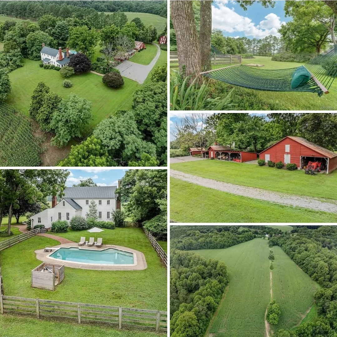 Historic 1740 Farm Estate on 397 Acres