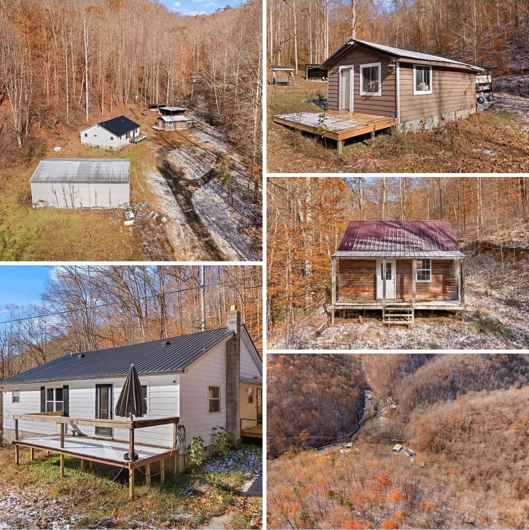 Country Living on 62 Acres A Private Homestead with Space