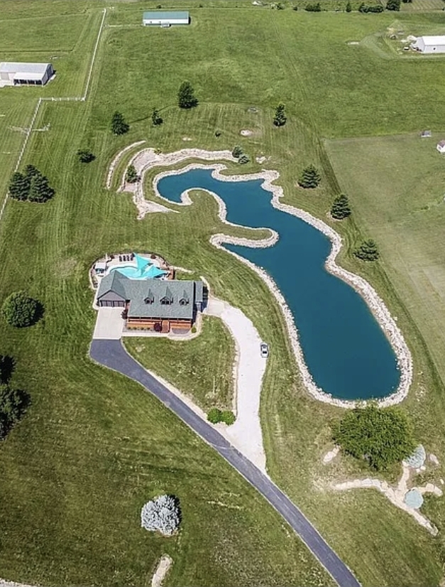 Resort-Style Estate Home on 9 Acres