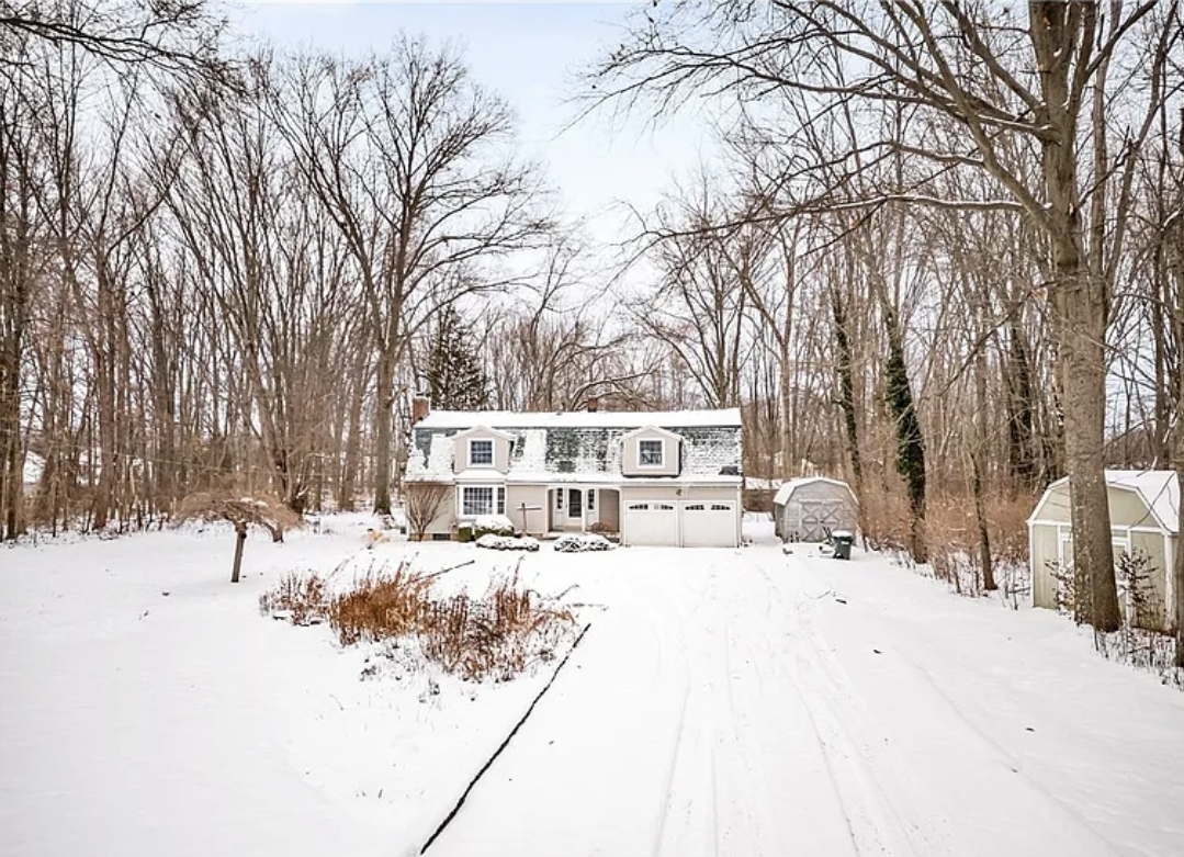 Spacious Cape Cod Home on a Rare 3.85-Acre Double Lot